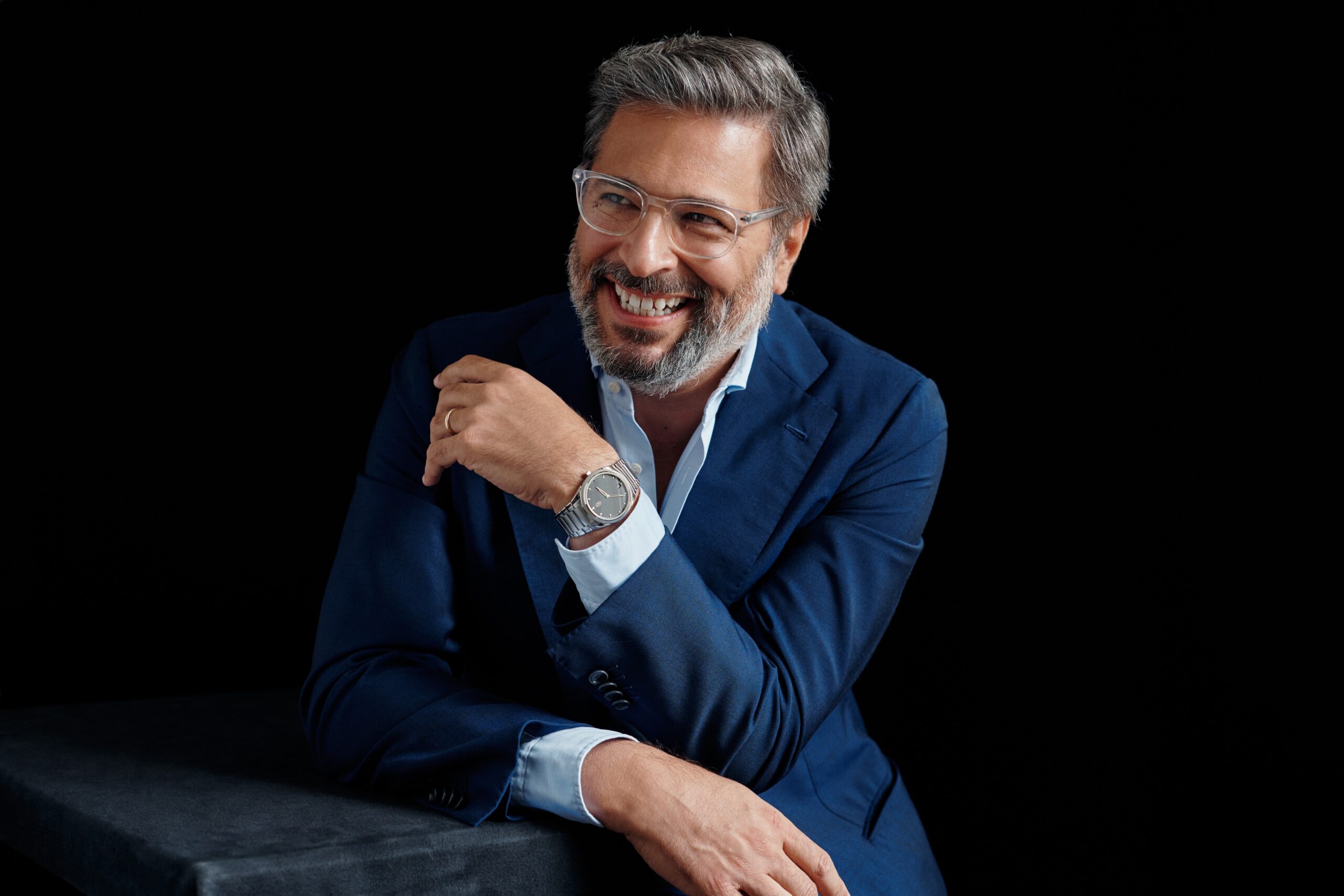 Guido Terreni, CEO de Parmigiani Fleurier.