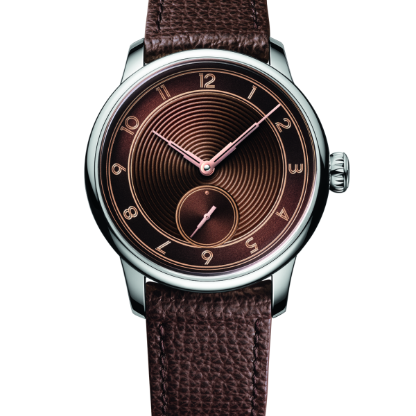 La Petite Seconde Metropolis Louis Erard x The Horophile est produite en 178 exemplaires. 