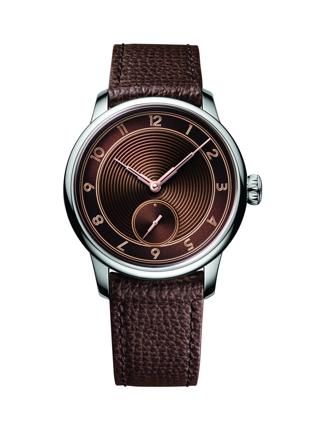 La Petite Seconde Metropolis Louis Erard x The Horophile est produite en 178 exemplaires. 