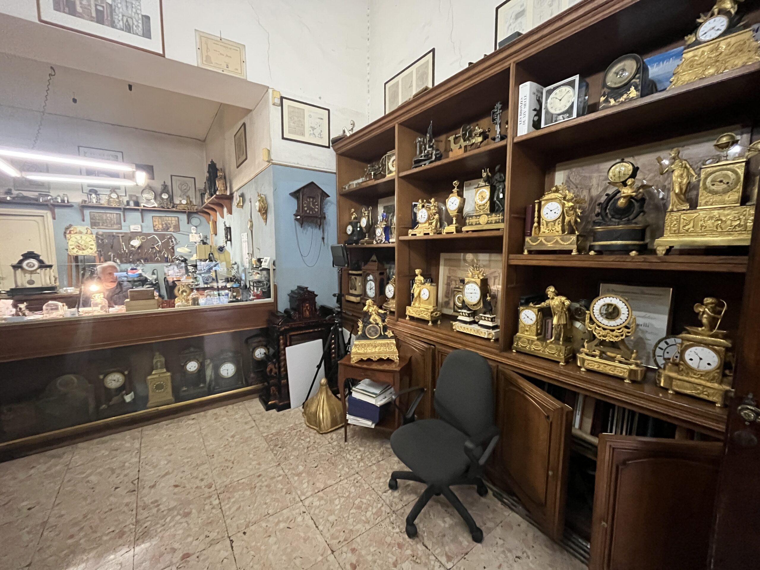 Les plus férus d’horloges sont les collectionneurs italiens, chinois et américains.