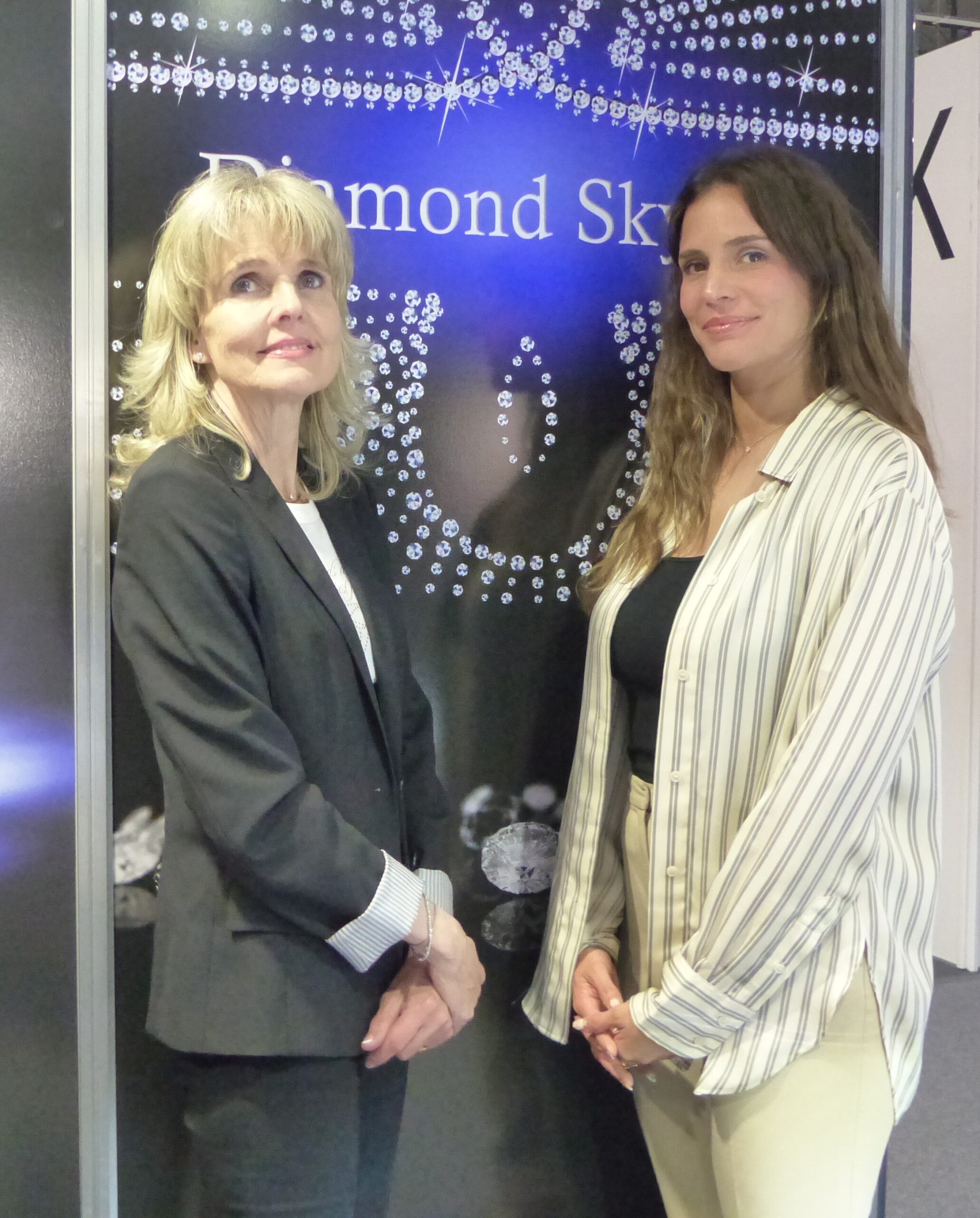 Denise Surchat et Vanessa Chacón Surchat, deux diamantaires solaires !