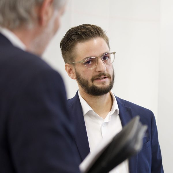 Emeric Chopard, Directeur d’Iseotec SA.
