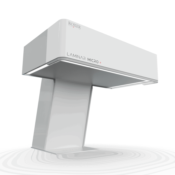 Le modèle Nano Laminar est le plus petit de la nouvelle gamme.